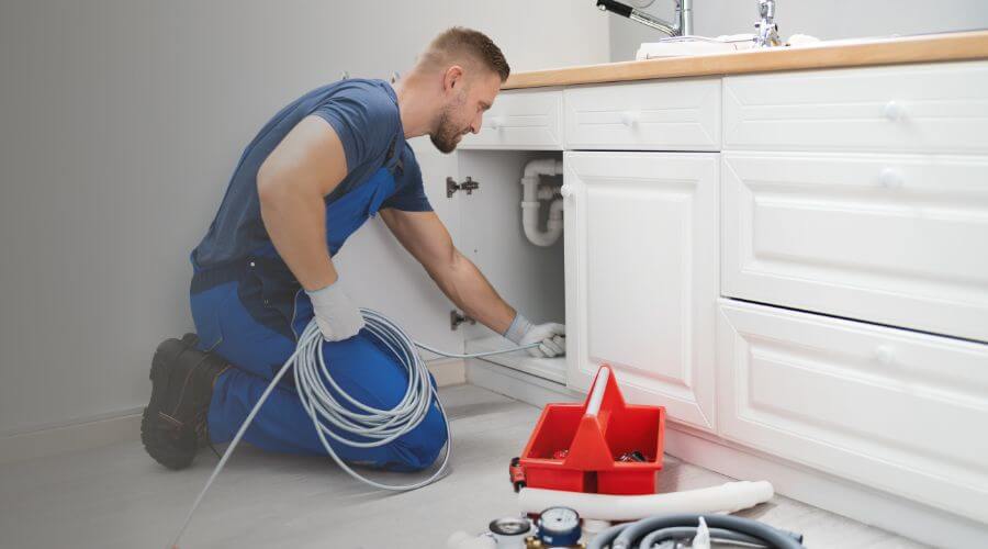 Expert burst pipe repair services in Ball, LA